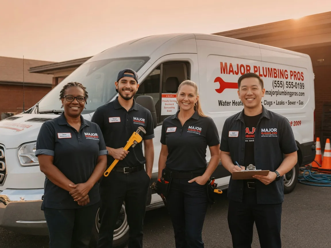 Drain Cleaning Services company in Mitchell, IN